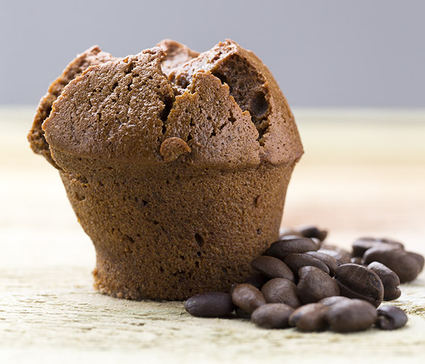 Cappuccino muffins med kokossukker indhold